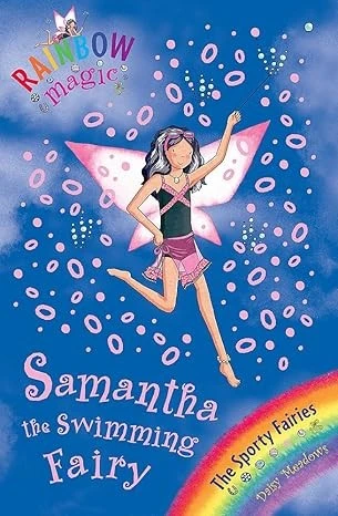 RAINBOW MAGIC:SPORTY FAIRIES:61:SAMANTHA THE SWIMMING FAIRY